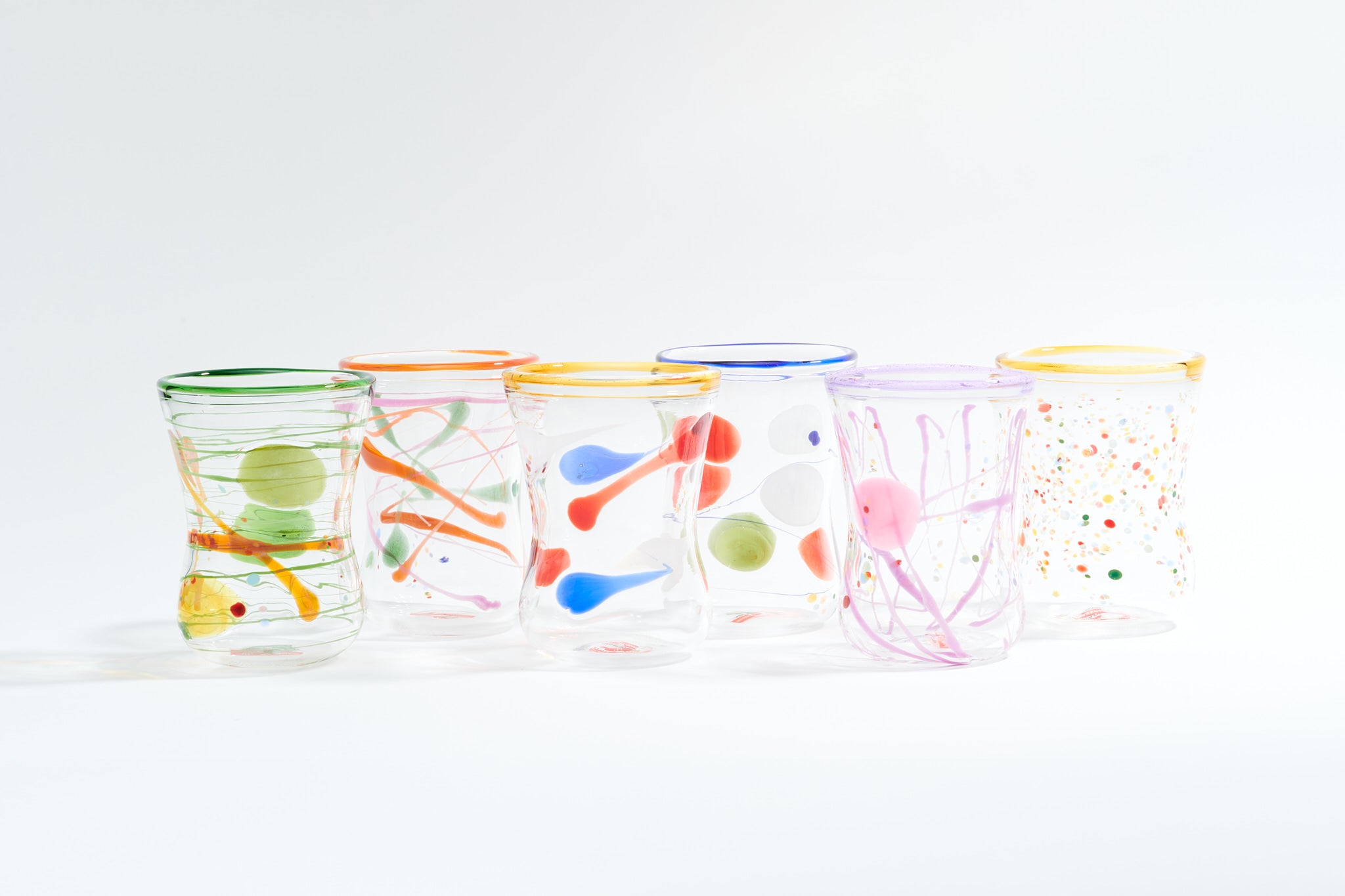 Todo Modo Stacking Glass Tumblers - Set of 6 – MoMA Design Store
