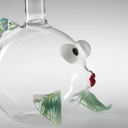 Massimo Lunardon Carp Fish Wine Decanter