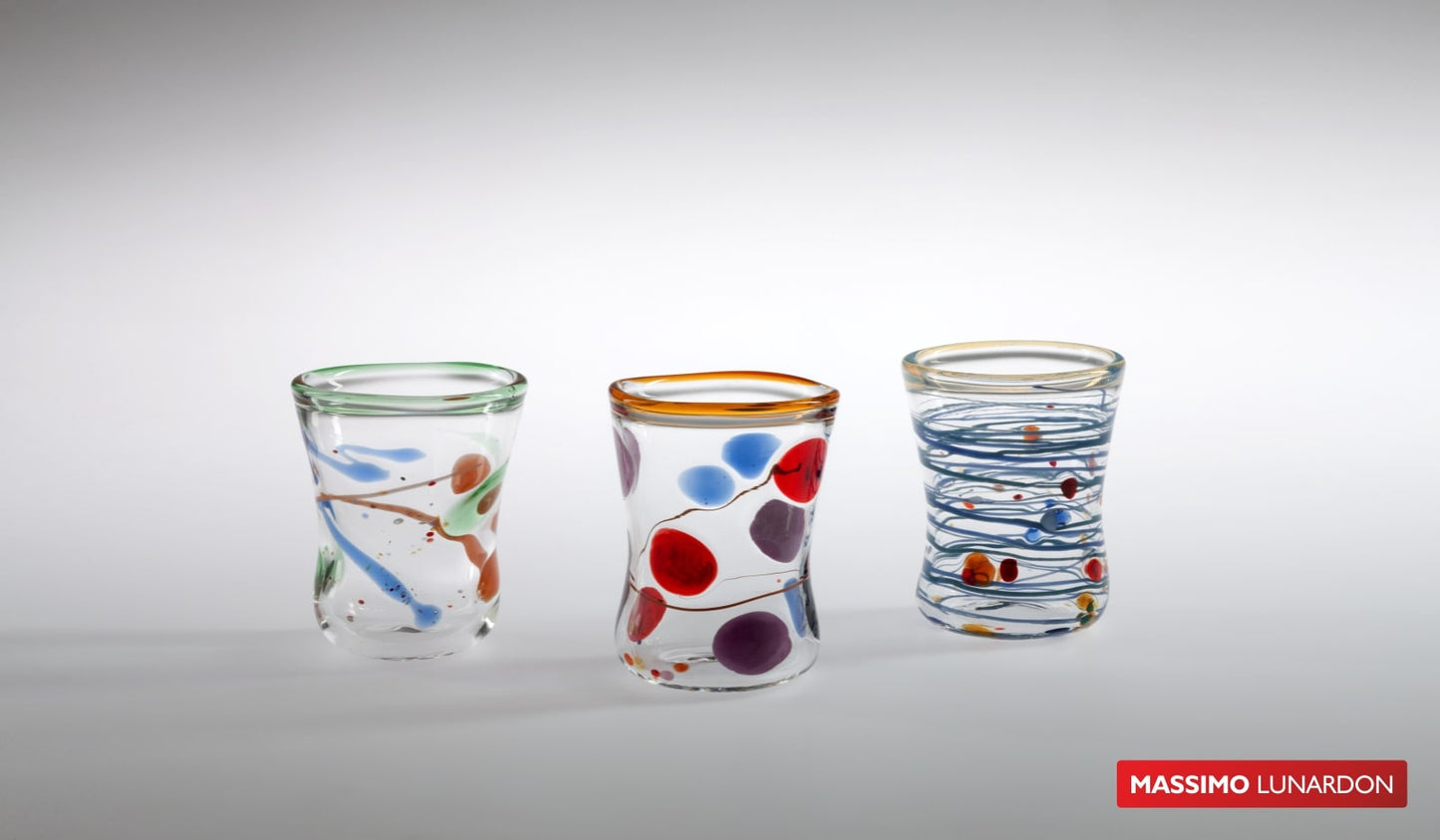 Massimo Lunardon Set of 6 Gottino Tumblers