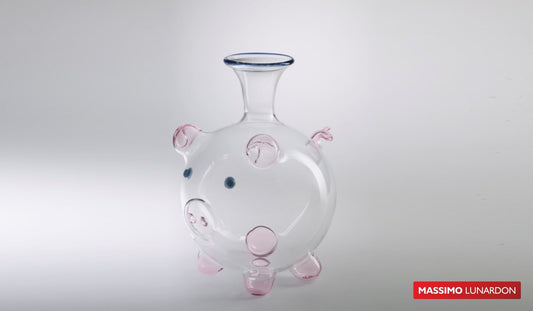 Massimo Lunardon Divino Pig Wine Decanter