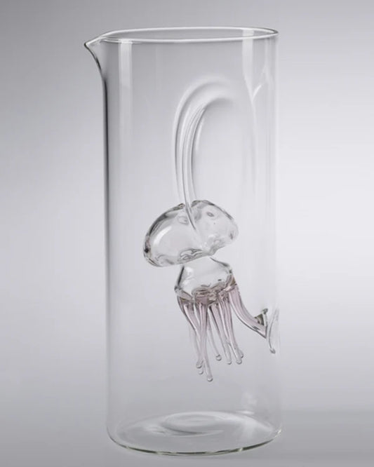 Massimo Lunardon 1.8L Pink Jellyfish Carafe