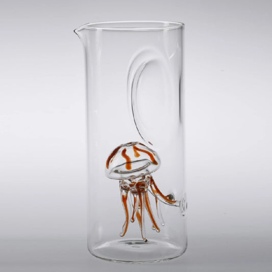 Massimo Lunardon 1.8L Orange Jellyfish Carafe