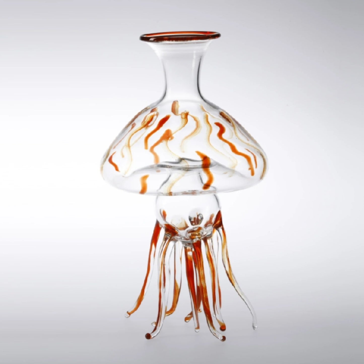 Massimo Lunardon Orange Medusa Wine Decanter