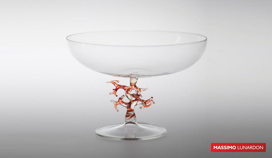 Massimo Lunardon Large Coral Bowl