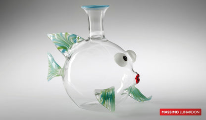 Massimo Lunardon Carp Fish Wine Decanter