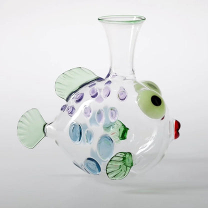 Massimo Lunardon Molly Fish Wine Decanter