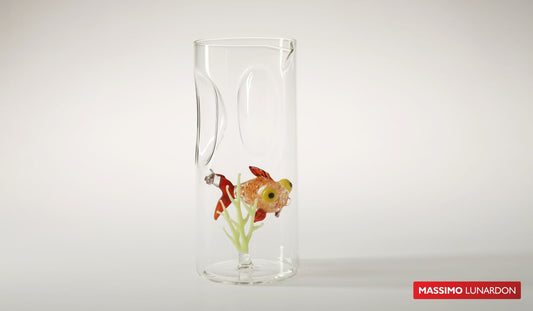 Massimo Lunardon Weeping Fish Aquarium 1.8L Carafe