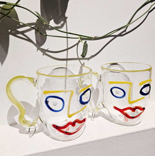 Massimo Lunardon Earring Mug set of 2