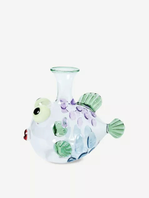 Massimo Lunardon Molly Fish Wine Decanter