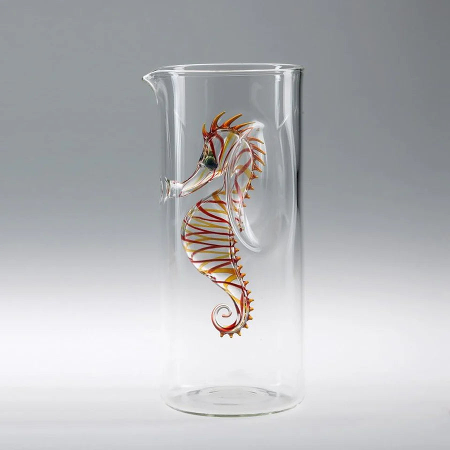 Massimo Lunardon 1.8L Cardinal Seahorse Carafe