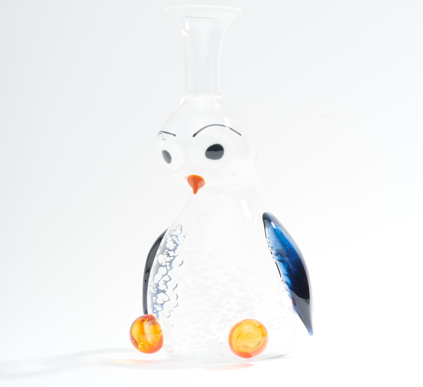 Massimo Lunardon Penguin Wine Decanter